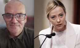 Minacce alla figlia di Meloni, la premier incontrerà il prof hater