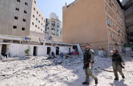 Dall'Iran un missile su Beer Sheva