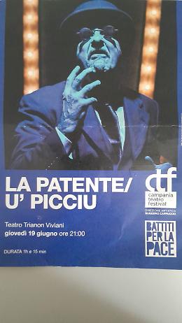 Campania Teatro Festival, oltre al teatro c’è di più