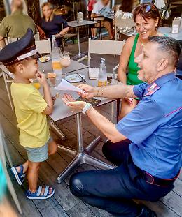 Bimbo  si allontana dalla madre, ritrovato dai carabinieri 