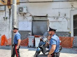 Esplosione distrugge tarallificio