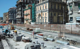 Lungomare, il cantiere della discordia