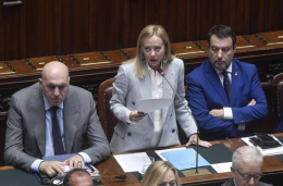 Iran, Meloni: «Se Usa chiederanno basi, ci sarà passaggio in Parlamento»