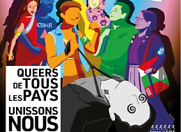 Pride di Parigi, bufera sul manifesto shock
