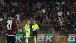 Salernitana in C, rabbia ultras sugli spalti