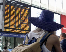 Caos treni, ritardi fino a un'ora per guasto su Alta Velocità Napoli-Roma