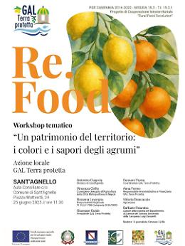 I colori e i sapori degli agrumi a Sant’Agnello