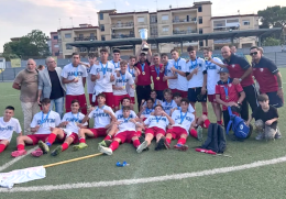 Materdei campione Under 16 Golden, Cuozzo: «Un gruppo straordinario»