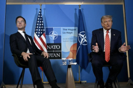 Vertice Nato, Rutte: «Paesi devono trovare soldi». Trump: «Con alleati su articolo 5»