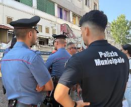 Case occupate dal clan, blitz a Ponticelli