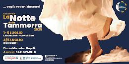 "La Notte della Tammorra" a piazza Mercato
