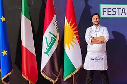 Il Kurdistan celebra l'Italia tra diplomazia e arte bianca