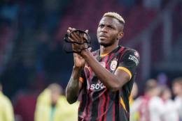 Osimhen da domani sarà di nuovo del Napoli