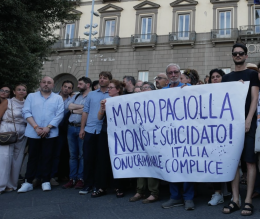Caso Paciolla, i genitori in piazza: «Non ci fermiamo»