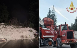 Maltempo, sospesi treni Milano-Parigi. Fango e detriti, si contano danni a Bardonecchia