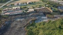 Incendi, altri siti nella mappa del rischio