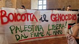 Napoli, ok in Consiglio: stop a ogni collaborazione con Israele

