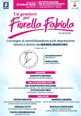 “Un pensiero per Fiorella Fabiola”, dibattito aperto sulla depressione