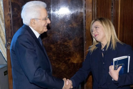 Tra Mattarella e la Meloni c’è dissidio sul premierato