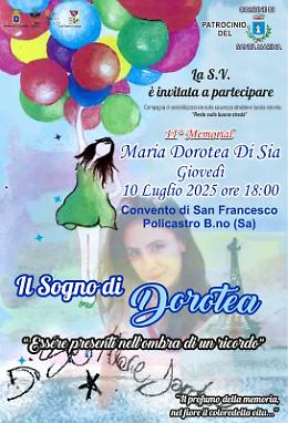 Sicurezza stradale,  il Dorothy Day Dream il 10 luglio a Policastro