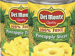 Del Monte Foods nel vortice del Chapter 11: è in vendita