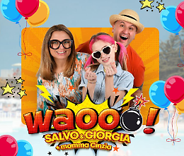 AcquaFlash, Salvo e Giorgia aprono la stagione degli show live