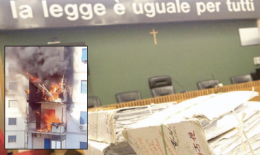 Case in fiamme, tutto da rifare