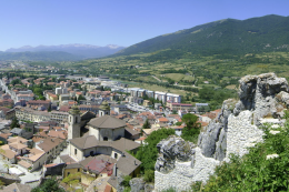 Villaggio del tifoso: giochi, eventi e buon cibo a Castel di Sangro