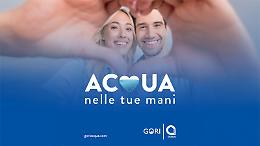 Gori promuove l’uso responsabile dell’acqua con la campagna “Acqua nelle tue mani”