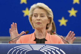 Dazi Trump, von der Leyen: «Lavoriamo a soluzione negoziata con Usa»