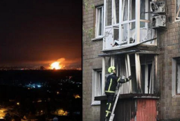Massiccio attacco russo a Kiev, 2 morti e 15 feriti