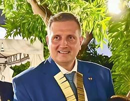 Mario Passaro nuovo presidente del Rotary Club di Sessa Aurunca