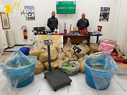 Scoperto laboratorio di melassa per narghilè