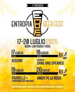 Entropia Beer Fest, non solo birra