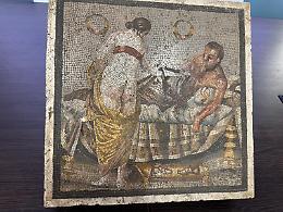 È giallo sulla provenienza del mosaico restituito