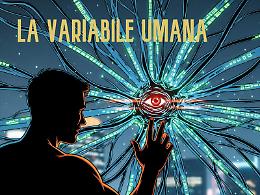 “La variabile umana”: il thriller tecnologico di Claudio Lombardi tra AI e controllo sociale