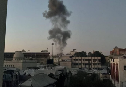 Gaza, raid Idf su chiesa cattolica, Meloni: attacchi inaccettabili