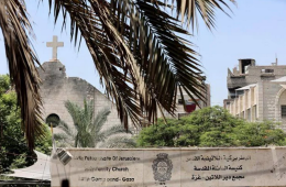 Il cardinale Pizzaballa nella Striscia di Gaza con 500 tonnellate di aiuti 