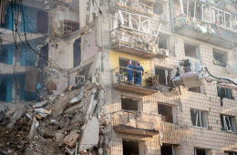 Ucraina, pioggia di droni su Kiev
