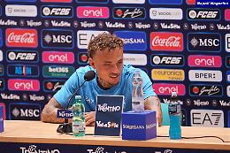 «Ho scelto Napoli per vincere»