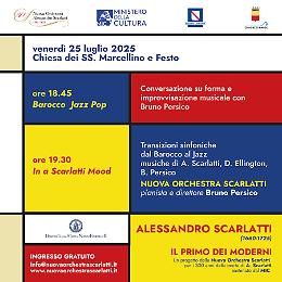 Dal Barocco al jazz a San Marcellino
