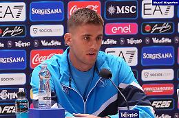 Lucca si presenta: «Volevo solo il Napoli»