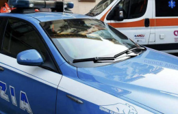 Bitume cade da terrazzo: sei passanti ustionati, anche bambino di 6 mesi