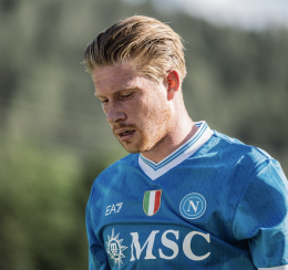 Kevin non è ancora in forma ma è pronto a diventare l’uomo che fa la differenza