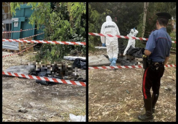 Scoperta choc al San Camillo: resti di ossa umane tra i rifiuti