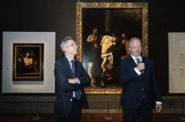 A Capodimonte il ritorno del Caravaggio perduto