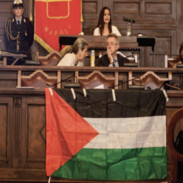 Attacco hacker ai consiglieri dopo l’ok alla mozione pro Palestina