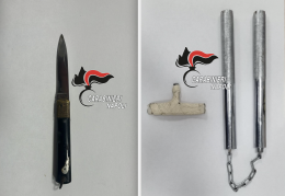 Ragazzini con bastone e coltello in mano: «Volevamo farci solo un selfie»