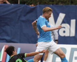 Conte studia un Napoli d'attacco