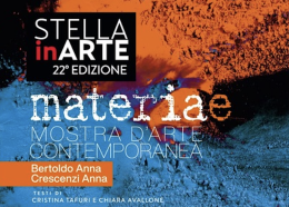 Stella in arte, le opere di Anna Crescenzi e Anna Bartolo in mostra
